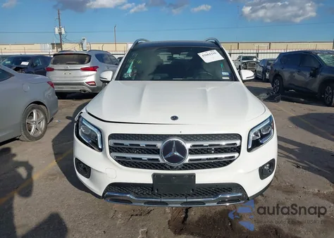 2023 Mercedes-Benz Glb 250 4Matic from USA, damaged, VIN W1N4M4HB7PW334576
